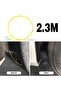 2.3m Car Sewer Unclogger Cleaning Brush Car Sunroof Long Hose Drain Hole Drain Unclogger Car Pipe... - 5