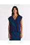 Regular V-Neck Sleeveless Pullover - 3