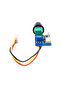 DC 12V PWM Speed Controller Fan Speed governor 4 Wire Computer Temperature control Switch for PC ... - 2