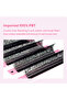 9-15Mix 0.07mm D DIYDAY U-shaped YY Eyelash Extension Premium PBT Double Layer U-Shaped YY Lashes Ul - 4