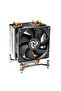 NO RGB black JGINYUE A4S-99 4 Heat-Pipe CPU Air Cooler TDP 150W CPU for Intel® X79/X99 Motherboard L - 2