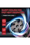 H8H9H11 6000K Cold White 2pcs Upgrade 9005/HB3 9006/HB4 H7 H11 H4 H1 LED Headlight Bulbs High Low Be - 5