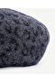 Wool Blend Leopard Print Hat - 2