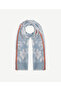 Floral patterned shawl