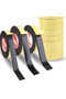 5M x 20mm x 3mm 10M EVA black foam sponge strip tape Strong adhesive Anti-collision Waterproof Wind - 5