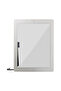 Black with button Touch For iPad 4 A1458 A1459 A1460 Touch Screen Digitizer Front Glass Panel Replac - 2