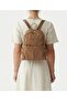 Backpack with Fabric Pockets - 6