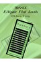 رموش TDANCE Ellipse المسطحة غير اللامعة ذات الأطراف المتفرقة بطول 12 مم و0.20 مم، رموش تمديد فردية طبيعية - 7