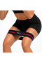 4-Piece Mini Squat and Hip Exercise Resistance Band Set - 4