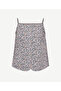 Regular Square Neck Strap Blouse - 7