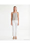 Regular Square Neck Strap Blouse