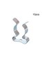 10mm CLIPS Tool Holder 10pcs 6-28mm OPEN TYPE Replacement SPRING TERRY CLIPS Professional Portable P - 8