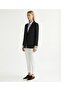 Regular Jacket Collar Long Sleeve Jacket - 6