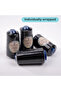 Black Black Sewing Thread 100% Polyester 3000 meters/3280 Yards/Spool of Yarn, 4pcs(12000m/13120yds) - 5