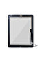 Black with button Touch For iPad 4 A1458 A1459 A1460 Touch Screen Digitizer Front Glass Panel Replac - 4