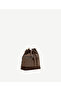 Drawstring Closure Water-Resistant Fabric Backpack - 2