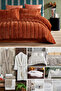 Velvet 48 Piece Dowry Set Cinnamon