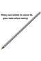 Alloy Scribe Pen Carbide Scriber Pen Metal Wood Glass Tile Cutting Marker Pencil Metalworking Woo... - 4
