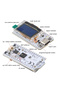 مجموعتان من أجهزة ESP32 Lora V3 بتردد 915 ميجاهرتز مع شاشة OLED مقاس 0.96 بوصة ولوحة تطوير بتردد 868 ميجاهرتز و915 ميجاهرتز LoRa32 - 2