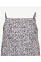 Regular Square Neck Strap Blouse - 6