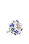 Flower Patterned Ceramic Drawer Handle (4X4 cm) - 2