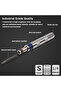 6in1 Screwdriver Set 1/4-inch Impact Drive Rusted Stuck Broken Fasteners Remover with Complete Sp... - 8