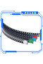أبيض دافئ 100 قطعة 0603 SMD LED باعث للضوء حبة الصمام الثنائي الأزرق الأحمر الأصفر الأخضر الأبيض الدافئ البرتقالي الأشعة فوق البنفسجية - 2