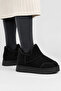 Lusso Thick Sole Winter Women's Boots with Fur Inside - Black - 4