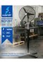 Sanayi Tipi Vantilatör 160W KCF291