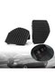 1 Pair Clutch Brake Pedal Cover for Peugeot Citroen 1007 207 208 301 C3 C4 C5 C6 C8 Non Sl...