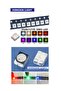 5 COLOR EACH 20PCS 100pcs/Lot 3528 1210 Diode SMD LED Diodo Kit Green RED WARM White ICE Blue Yellow - 5
