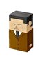 Hilarious Erasers Will Slowly Go Bald As You Use Them baldness Old Man Eraser Salaryman Eraser Be... - 8