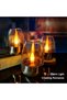 6 pc LED Solar Candles Light Flameless Rechargeable Night Light For Wedding Party Garden Decor Outdo - 2