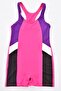 Girl's 304-1 Lycra Swimsuit with Shorts