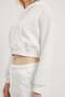 Kanguru Pocket Cropped Sweatshirt - 4