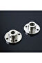 6mm 3/3.17/4/5/6/7/8/10/11/12/14mm Rigid Flange Coupling Motor Guide Shaft Coupler Motor Connector S - 4