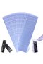 20PCS 6X25CM 6x25/8x25 Transparent Heat Shrink Film Bag for Smart TV Box Remote Control Waterproof D