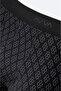 Men's Black Patterned Single Regular Fit Boxer A61Y9505 - 3