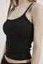 Sewn Detailed Camisole Blouse - 5
