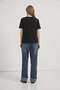 Armalife 26667 women's t-shirt with scarf-detail embroidery - 6