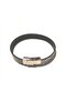 Unisex Leopard Patterned Leather Bracelet - 4