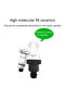 HONGYI Aquarium External CO2 Diffuser DIY CO2 System Atomizer Reactor Kit for Fish Tank Aquarium ... - 2