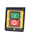 New Arrival 10A 380V KAO-5 WaterProof ON/OFF Push Button Machine Drill Switch Plastic Motor - 8