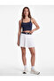 Cross Strap Slim Fit Sports Blouse