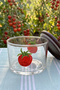 X Bengi Kurtcebe Pomodoro 3-Piece Stackable Breakfast Set with Bamboo Lid 220 Cc - 5