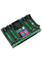 Battery Tester LCD Display Universal Battery Checker Analyzer Charger for 18650 Batteries 4 Chann...