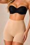 Laser Cut Skin Color Boxer Corset That Gathers and Tightens the Body Without Leaving Any Marks