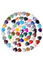 20X20X6mm 30pcs 10/20/30PCS Heart Shape LOVE 20MM Natural Crystal Amethyst Agate Irregular Mineral H - 4