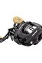 Left Hand Royale MegaTron Long Cast Baitcasting Reel 7.2:1 Gear Ratio Reel Freshwa - 8