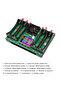 Battery Tester LCD Display Universal Battery Checker Analyzer Charger for 18650 Batteries 4 Chann... - 4